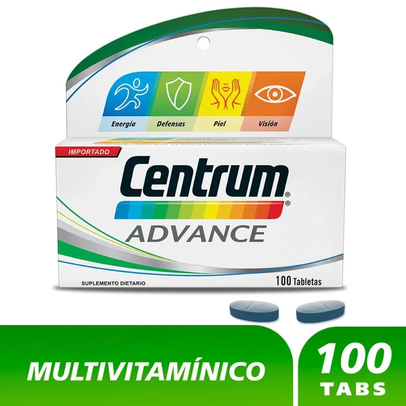 Centrum Advance 100 tabletas