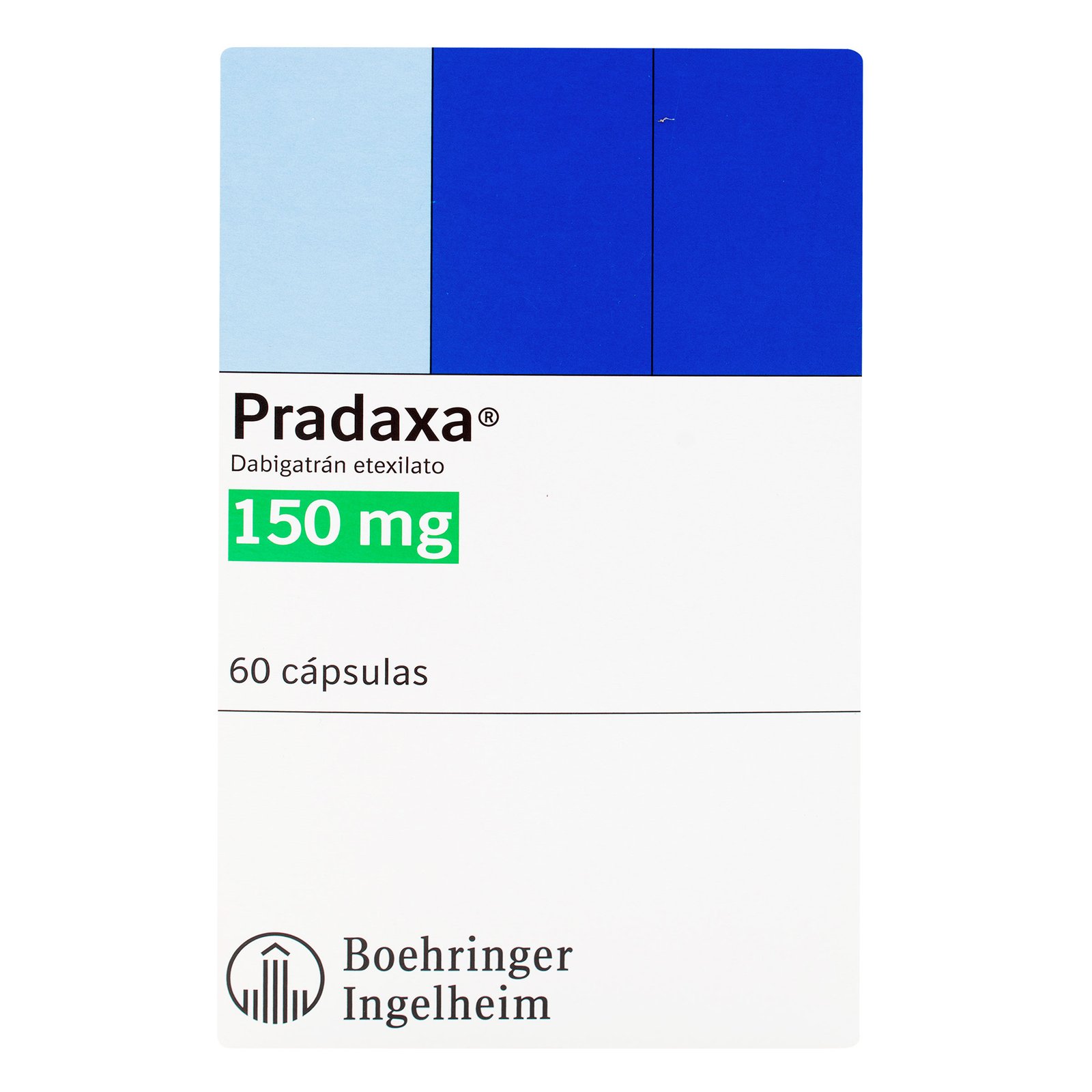 Pradaxa 150 mg cápsulas
