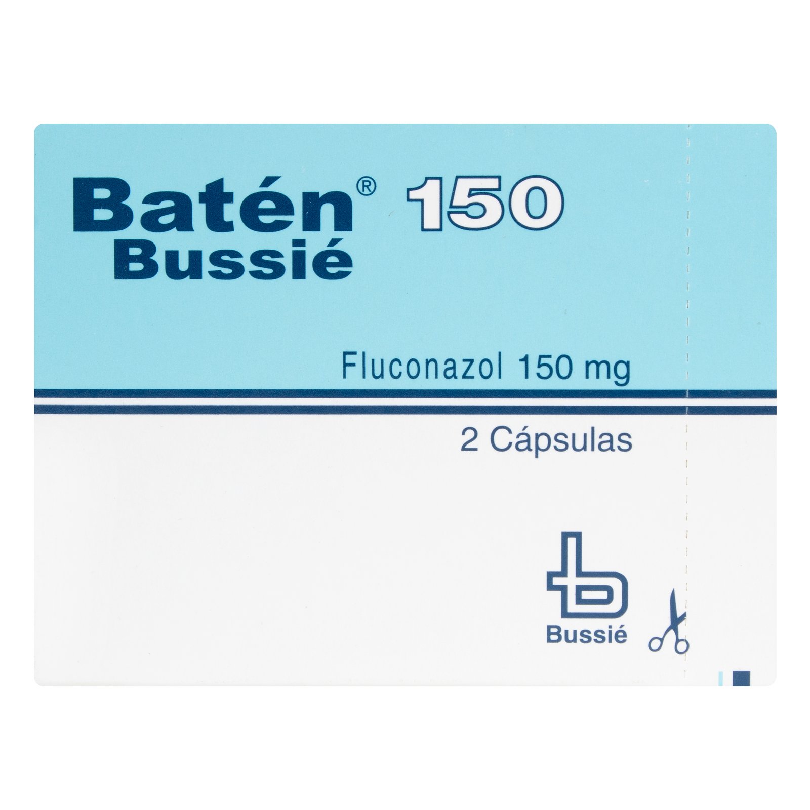 Batén Bussié 150 mg cápsulas