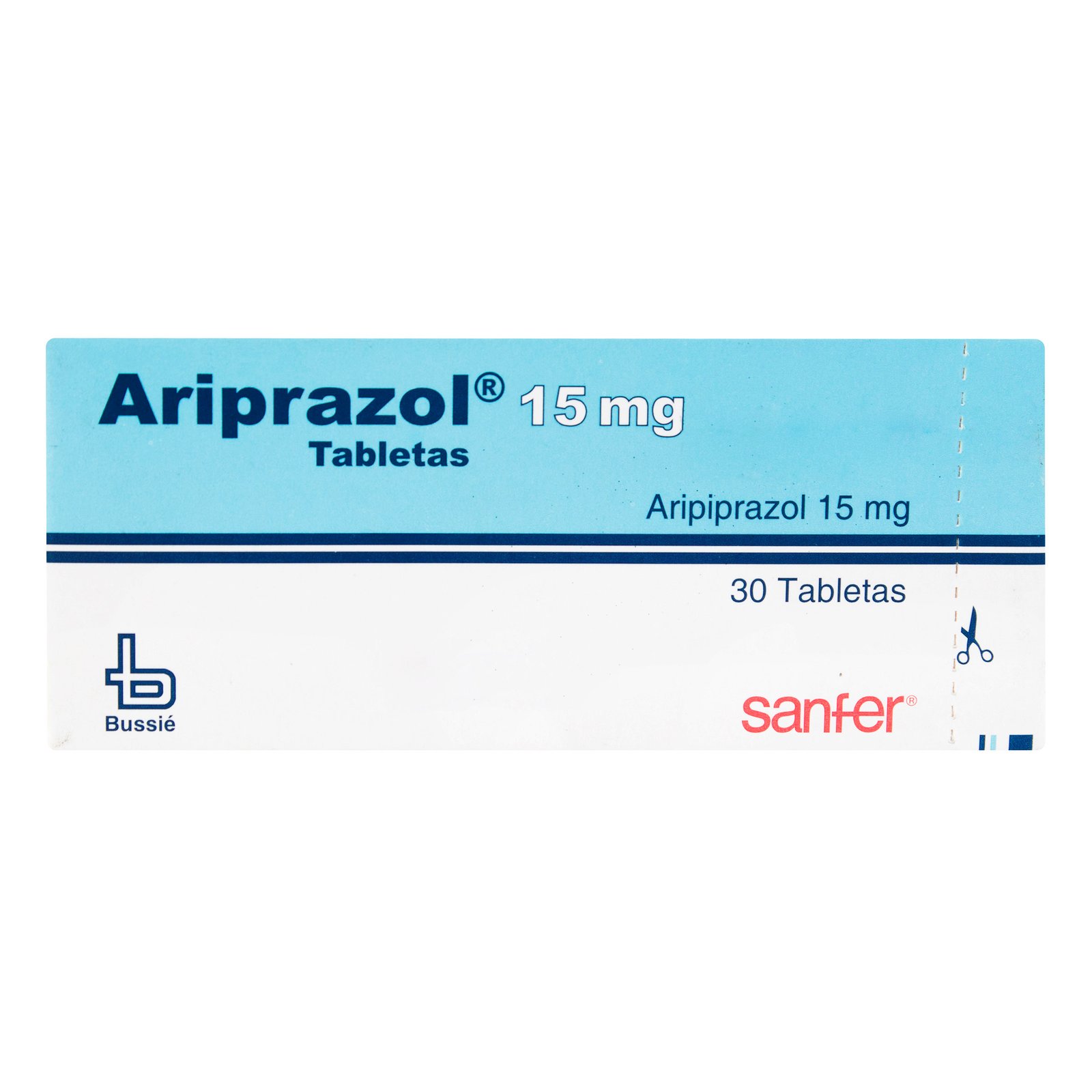 Ariprazol 15 mg tabletas Sanfer