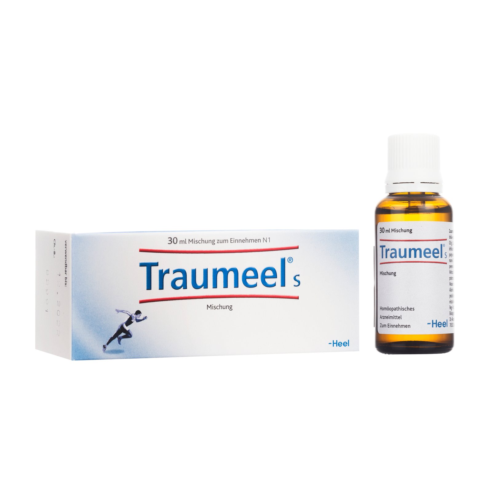 TRAUMEEL GOTAS 30 MILILITROS